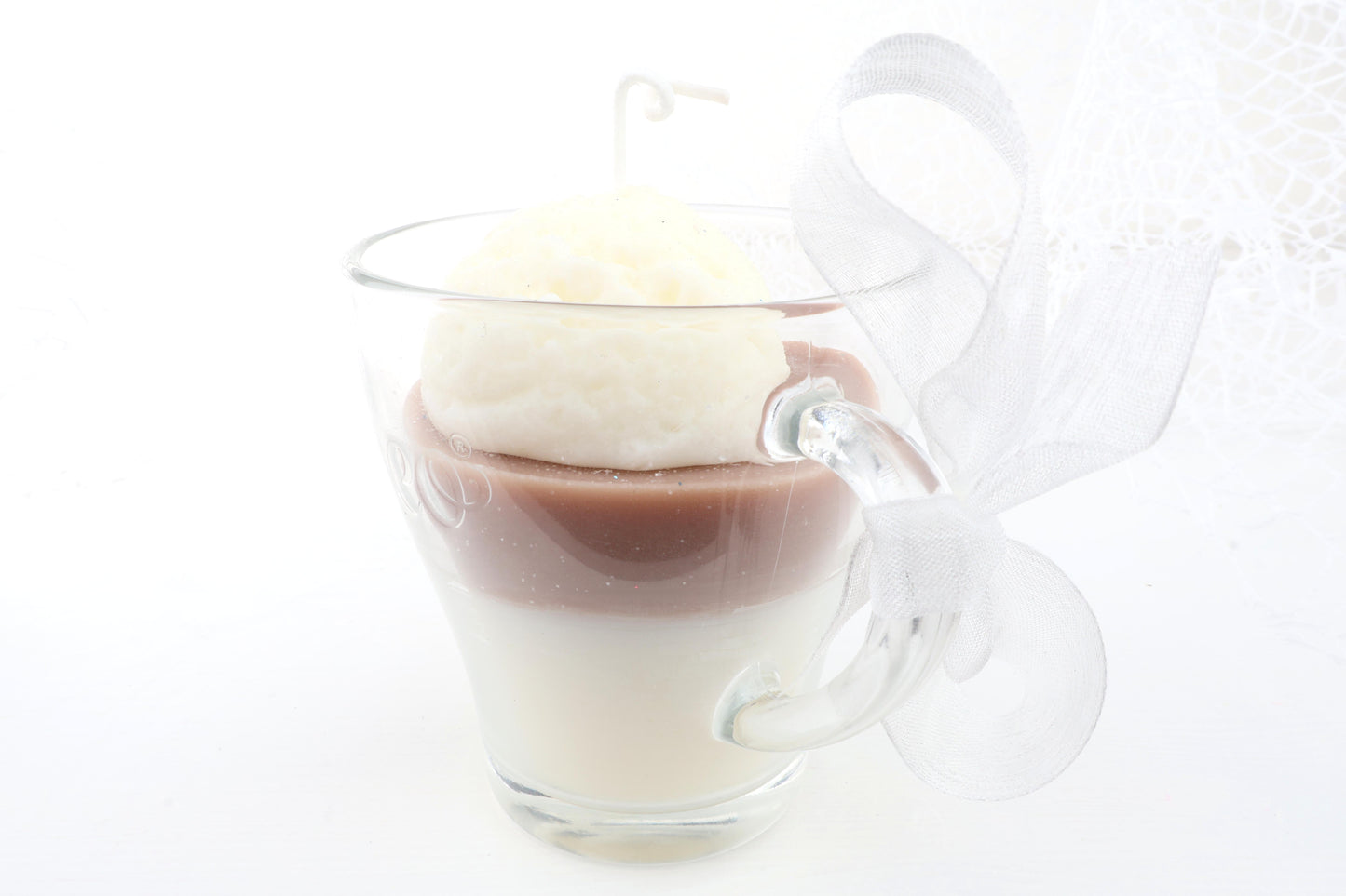 Coffee-Candle - in drei verschiedenen Varianten im Glas, aus 100% Bio-Sojawachs, vegan
