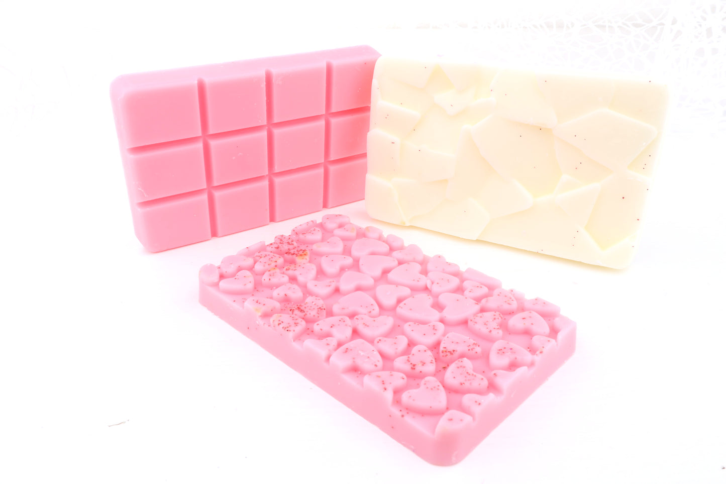 Sweet Berry Aroma-Duftmelts - Platten zum abrechen, aus 100% Bio-Sojawachs, vegan, 86/53 mm, 32-40g (mit Duft)