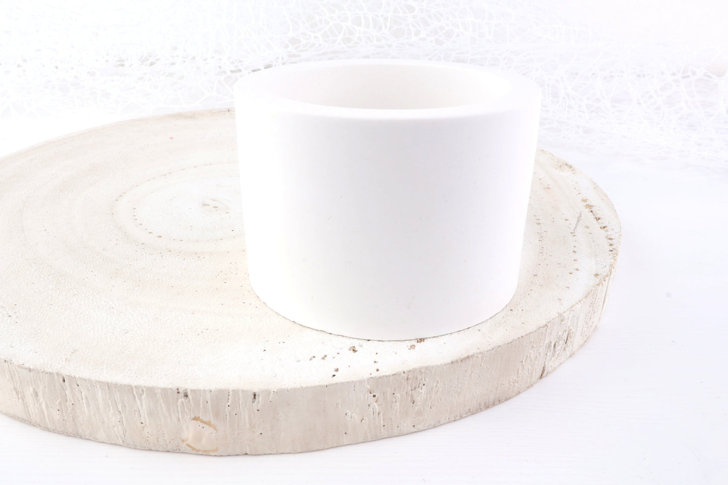 Runde Schale - vielseitig einsetzbar, aus Keramik, matt, versiegelt, 56/58 mm