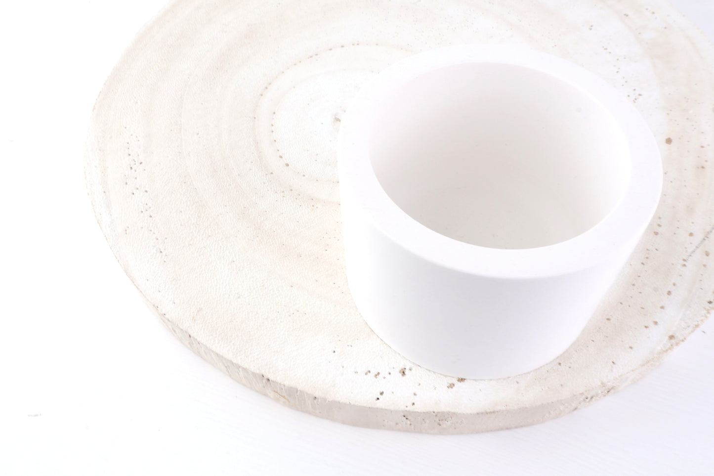 Runde Schale - vielseitig einsetzbar, aus Keramik, matt, versiegelt, 56/58 mm