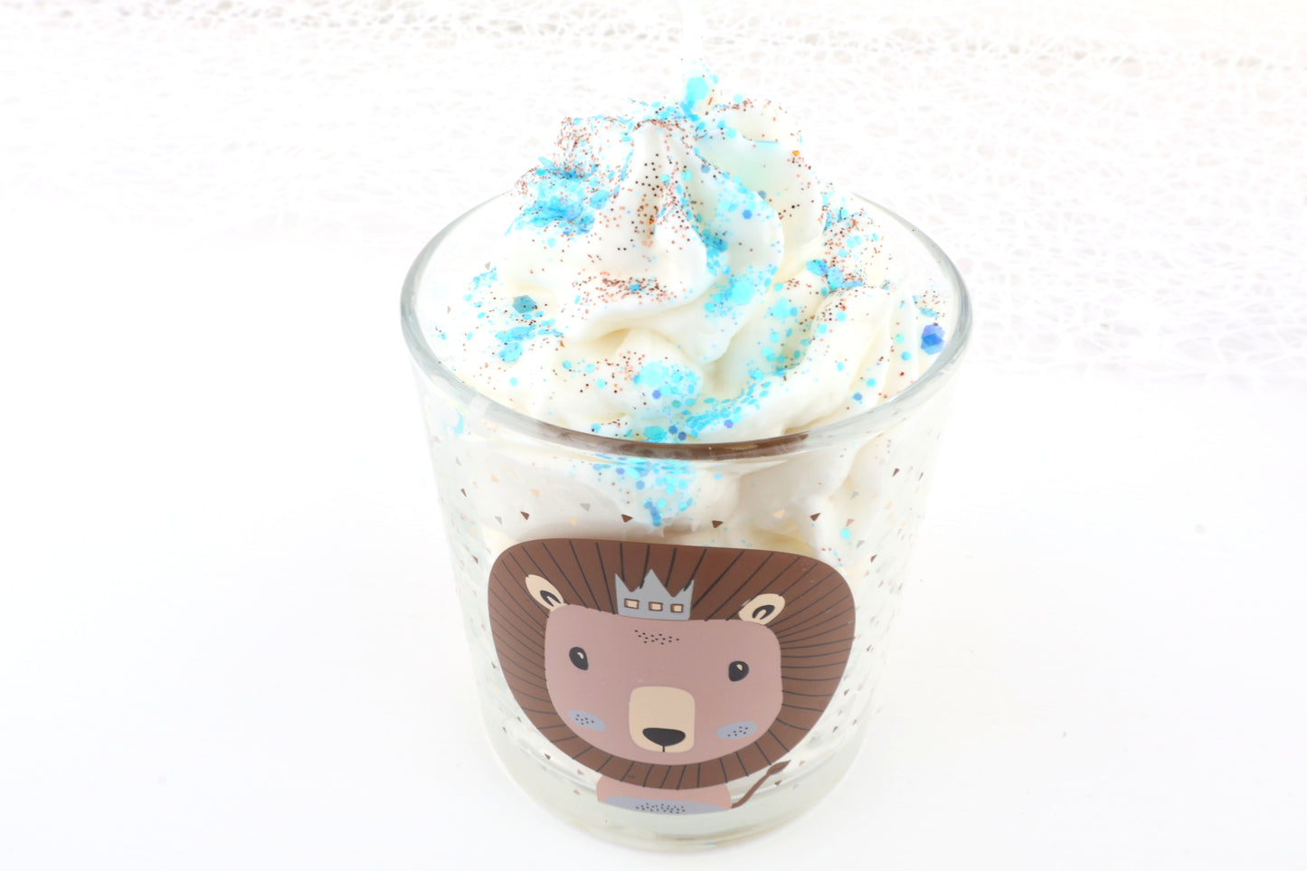 Kids Bubblegum Dessertkerze - für Junge und Mädchen mit Bubblegum-Duft