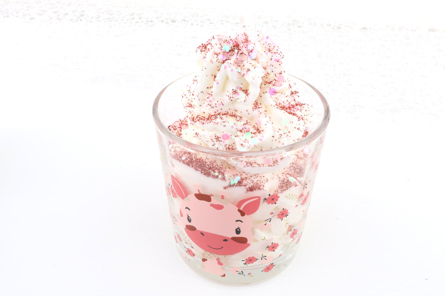 Kids Bubblegum Dessertkerze - für Junge und Mädchen mit Bubblegum-Duft