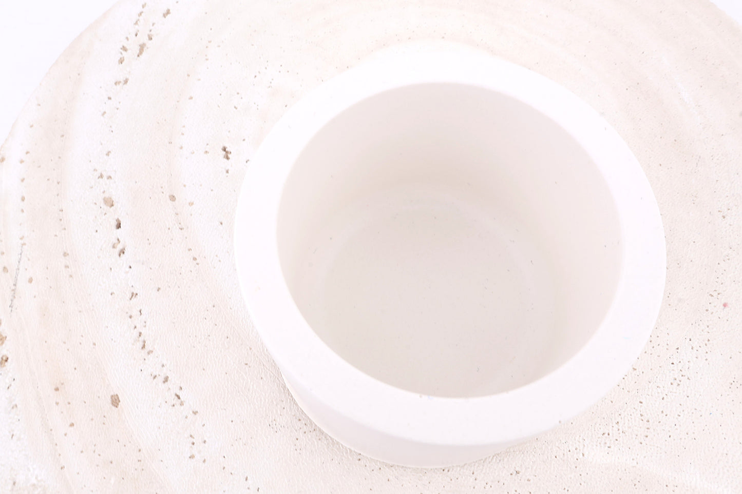 Runde Schale - vielseitig einsetzbar, aus Keramik, matt, versiegelt, 56/58 mm