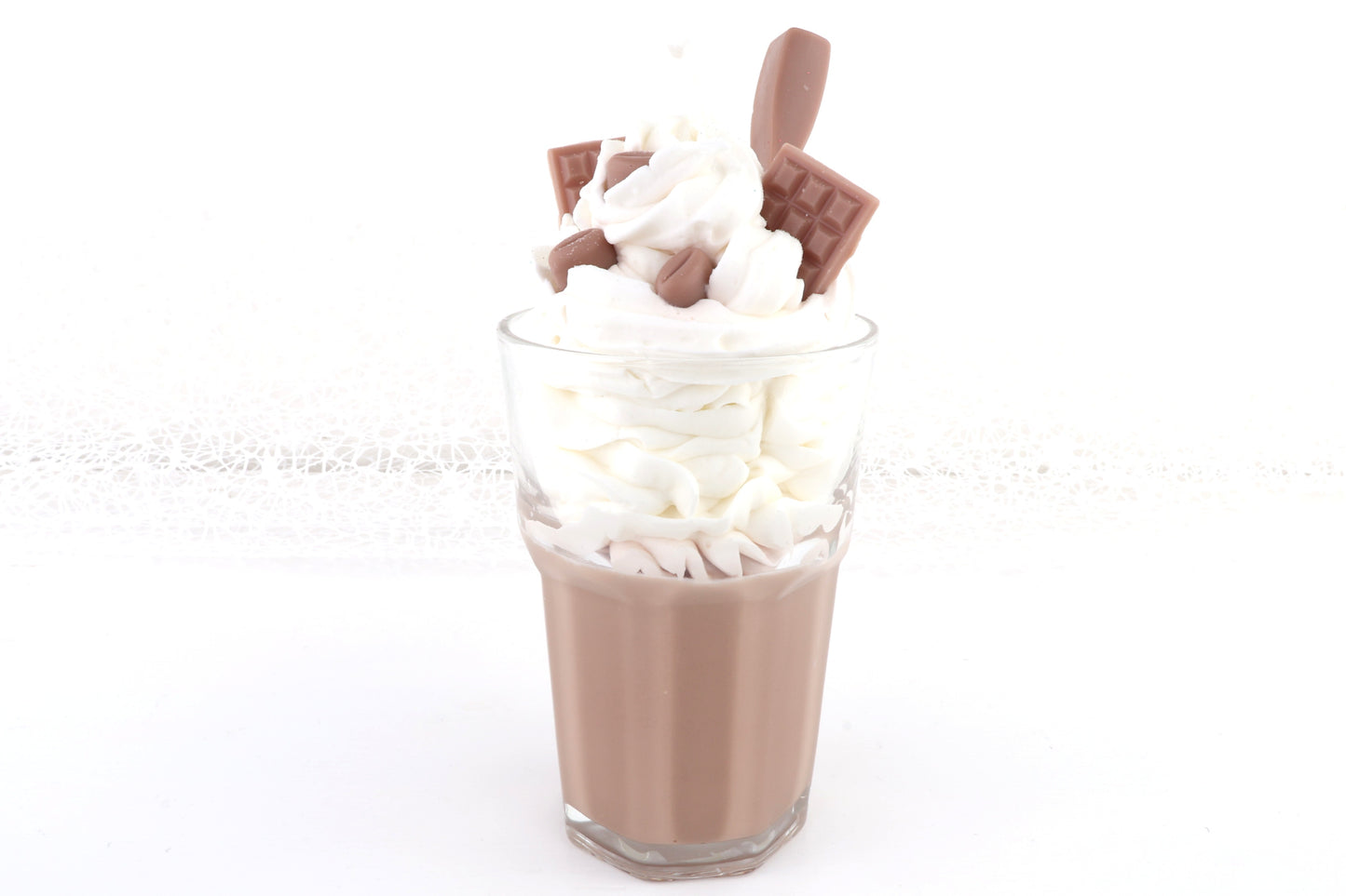 Schoki-Dream Dessertkerze - im Glas, aus 100% Bio-Sojawachs, vegan, 200/90 mm, 759g (mit Duft)