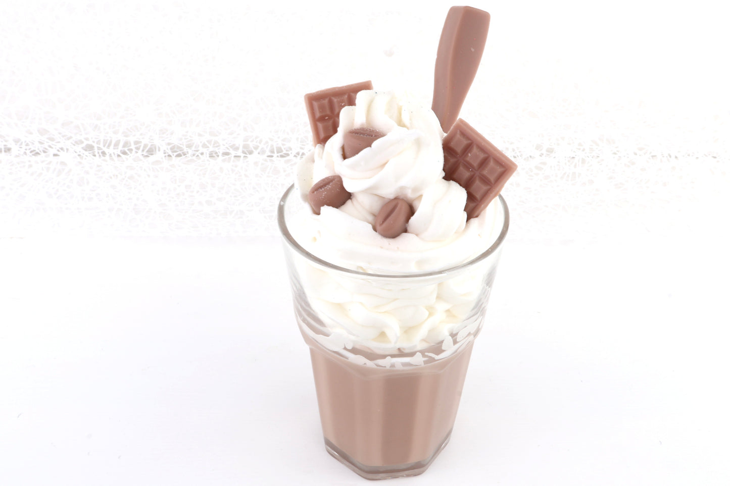 Schoki-Dream Dessertkerze - im Glas, aus 100% Bio-Sojawachs, vegan, 200/90 mm, 759g (mit Duft)