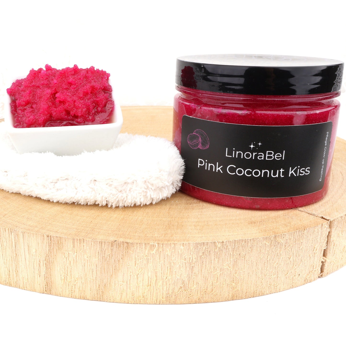 Unser TIP - meistverkauft: Pink Coconut Kiss (kräftig fruchtig)