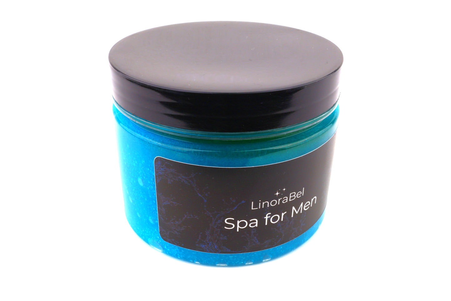 Spa for Men - erfrischendes Körperpeeling für Männer, aus 100% Bio-Zutaten, vegan, 350g